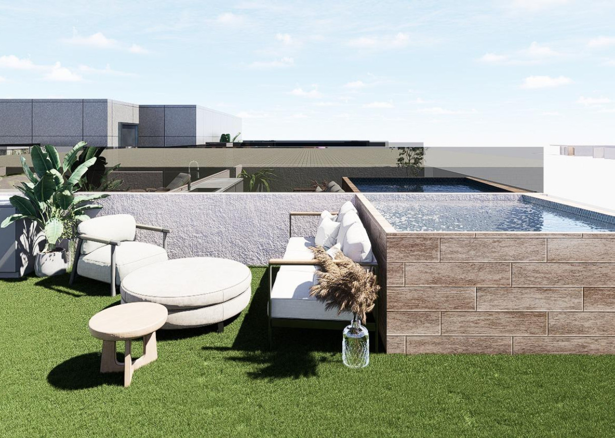 Nueva construcción  - Apartamento - Pilar de la Horadada - pueblo