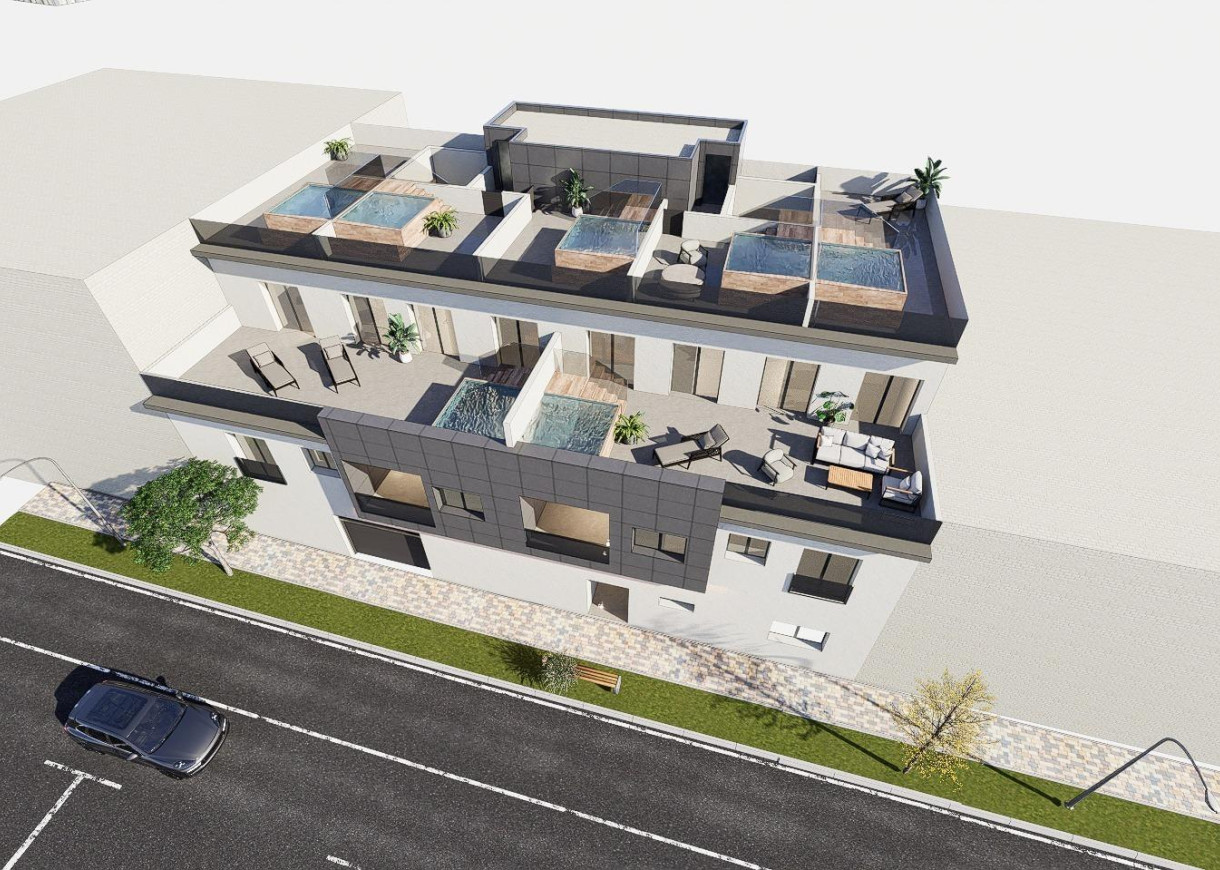 Nueva construcción  - Apartamento - Pilar de la Horadada - pueblo