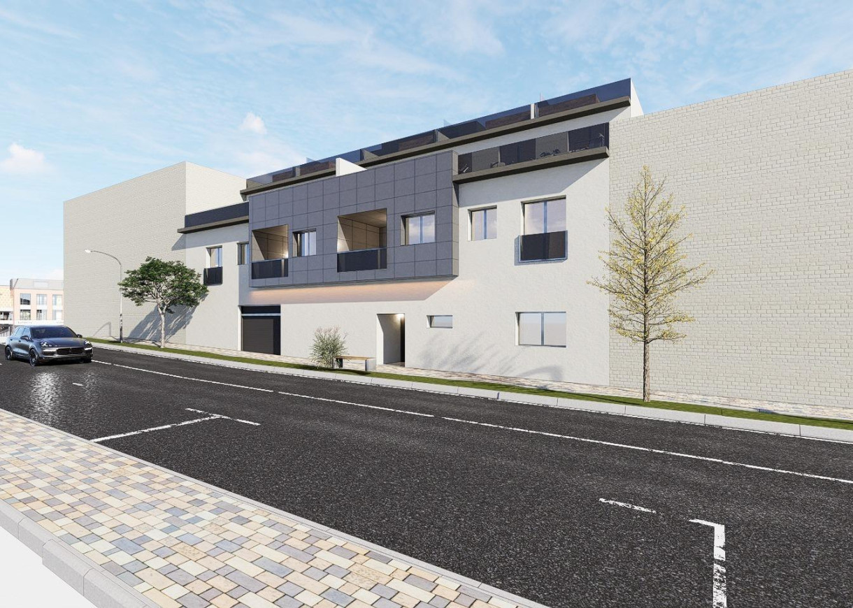 Nueva construcción  - Apartamento - Pilar de la Horadada - pueblo