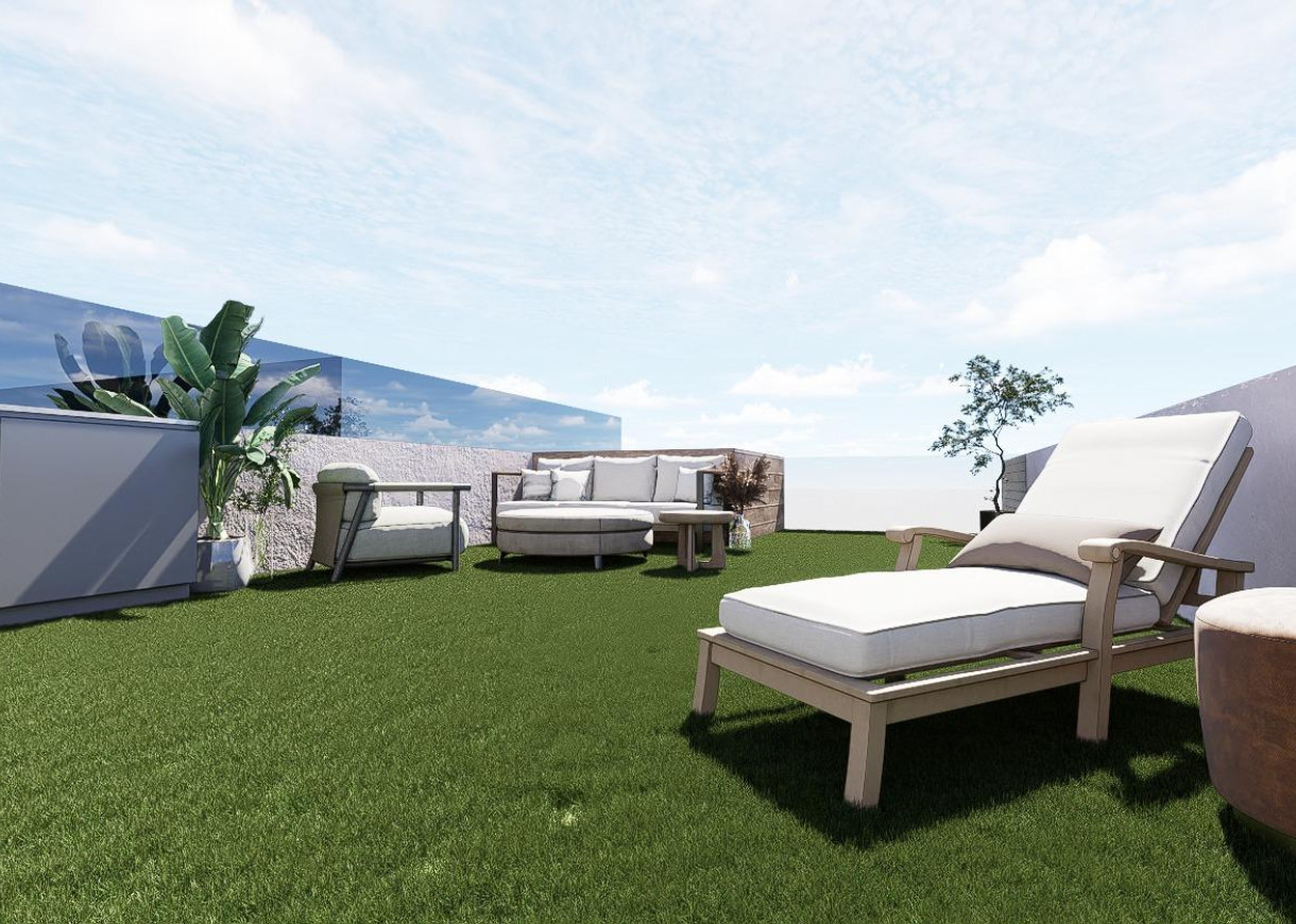 Nueva construcción  - Apartamento - Pilar de la Horadada - pueblo