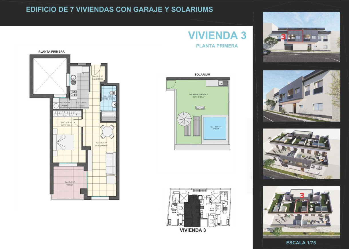 Nueva construcción  - Apartamento - Pilar de la Horadada - pueblo
