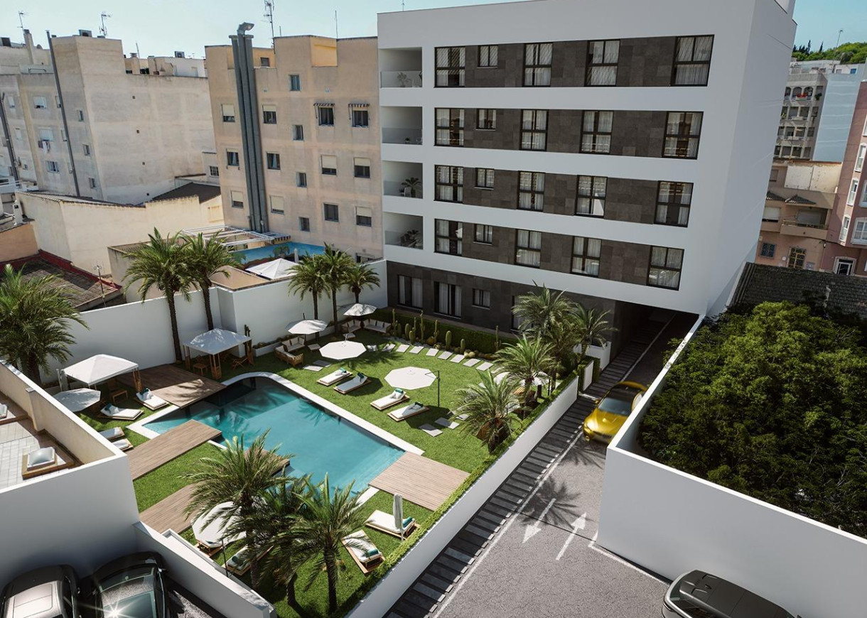 Nouvelle construction - Appartement - Guardamar del Segura - Pueblo