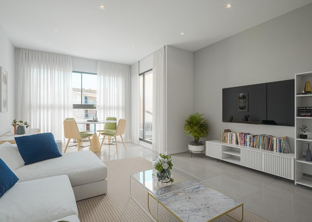 Nouvelle construction - Appartement - Guardamar del Segura - Pueblo