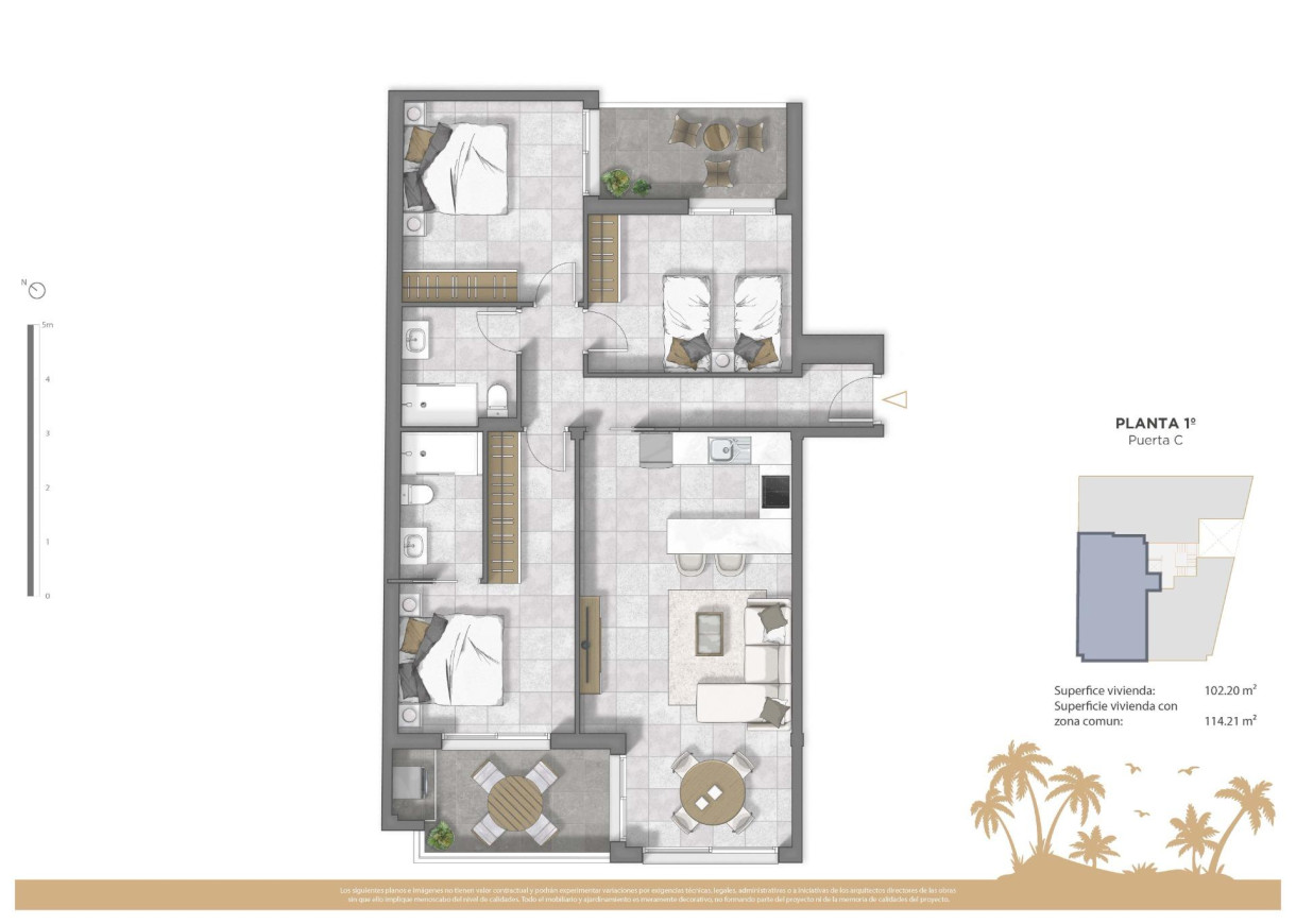 Nouvelle construction - Appartement - Guardamar del Segura - Pueblo