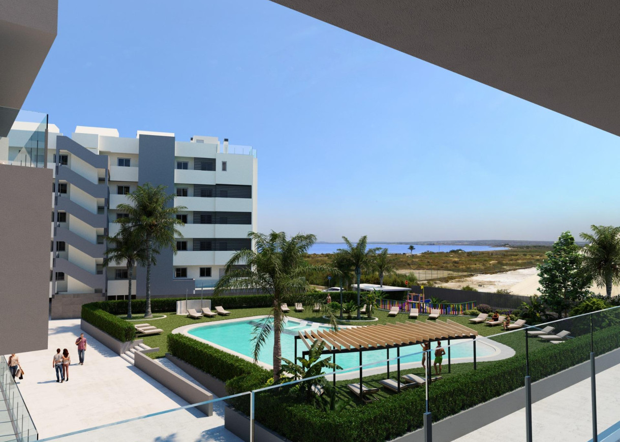 New Build - Lägenhet - Santa Pola - Playa Tamarit