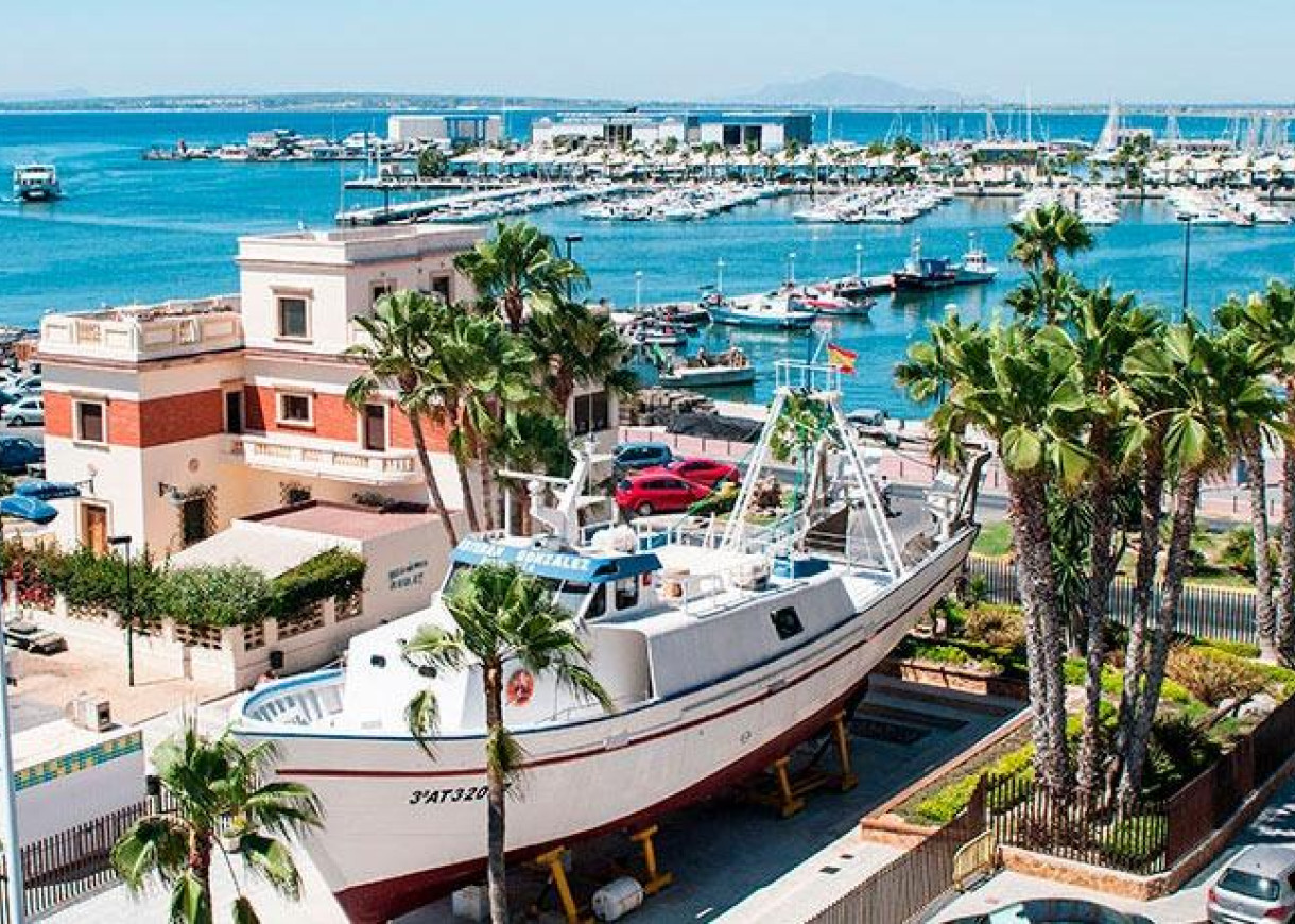 New Build - Lägenhet - Santa Pola - Playa Tamarit