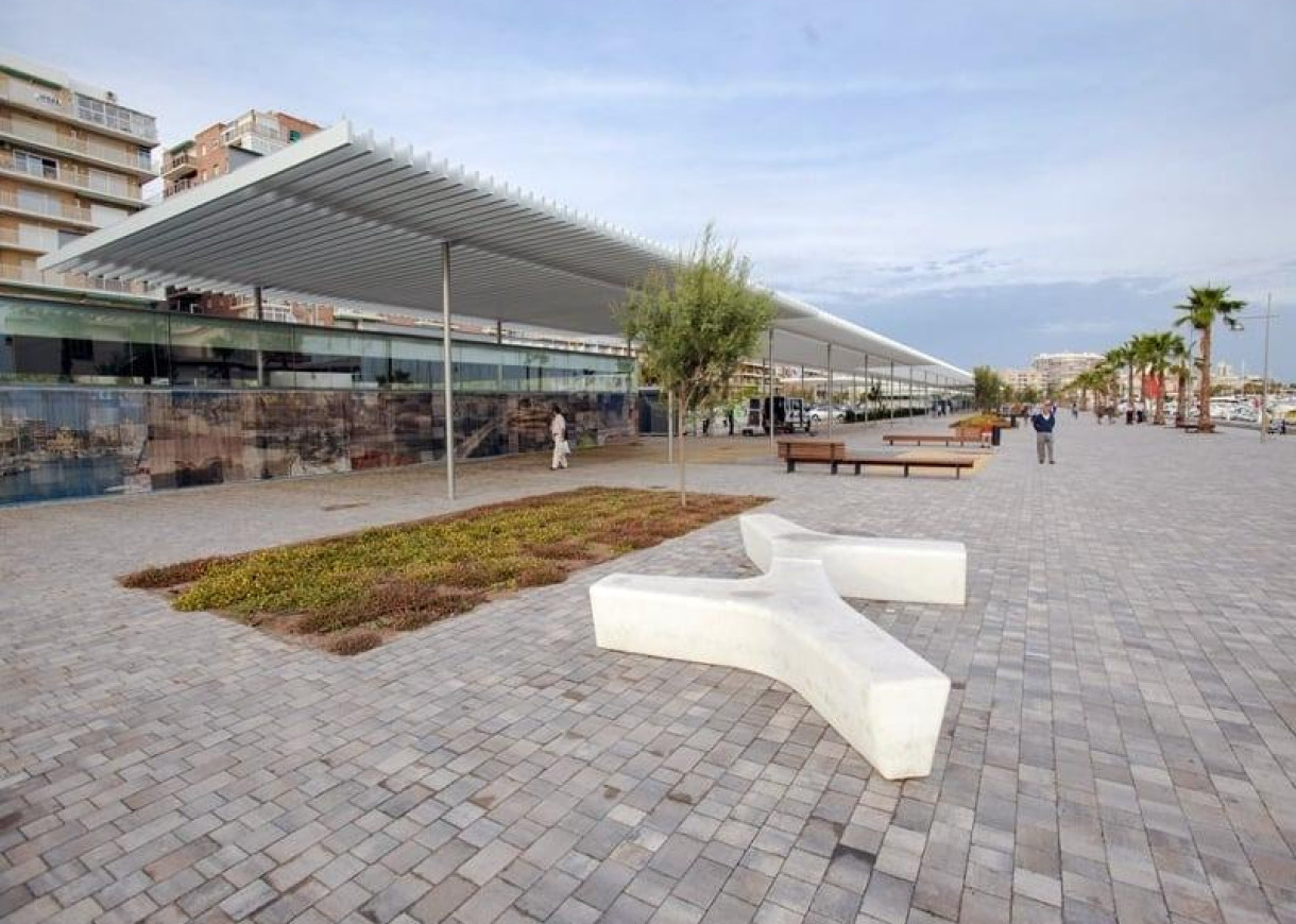 New Build - Lägenhet - Santa Pola - Playa Tamarit