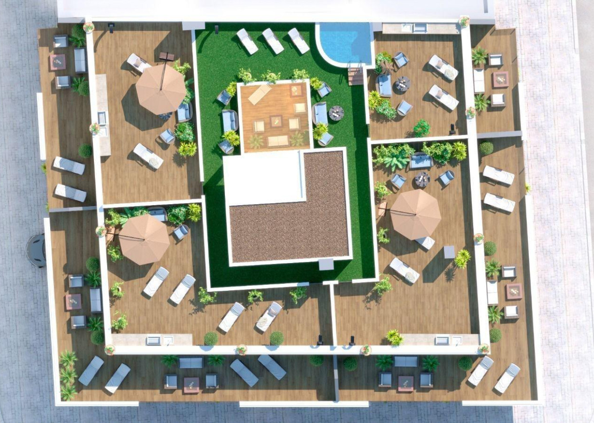 Nueva construcción  - Apartamento - Torrevieja - Parque de las Naciones