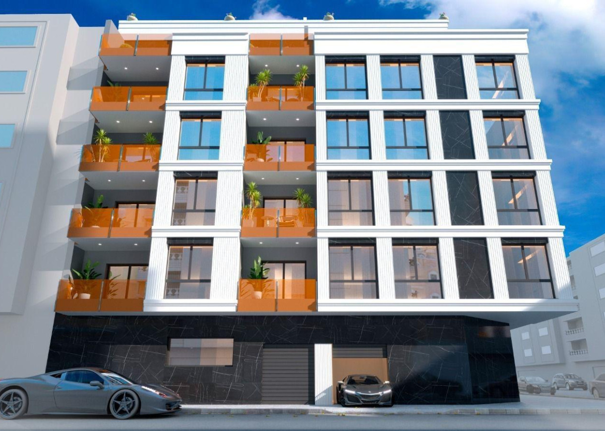 Nueva construcción  - Apartamento - Torrevieja - Parque de las Naciones