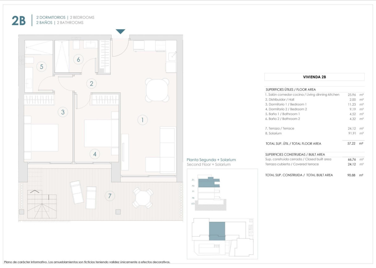 New Build - Penthouse - Benijofar - Pueblo