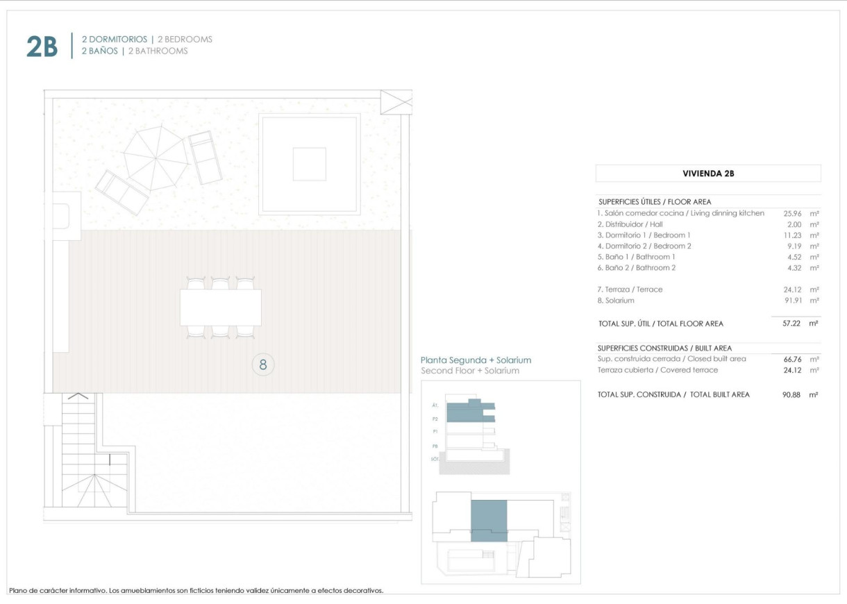 New Build - Penthouse - Benijofar - Pueblo