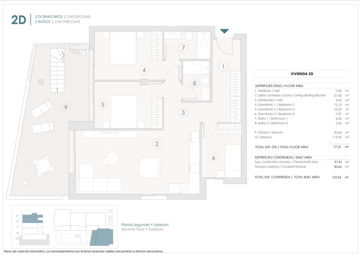 New Build - Penthouse - Benijofar - Pueblo
