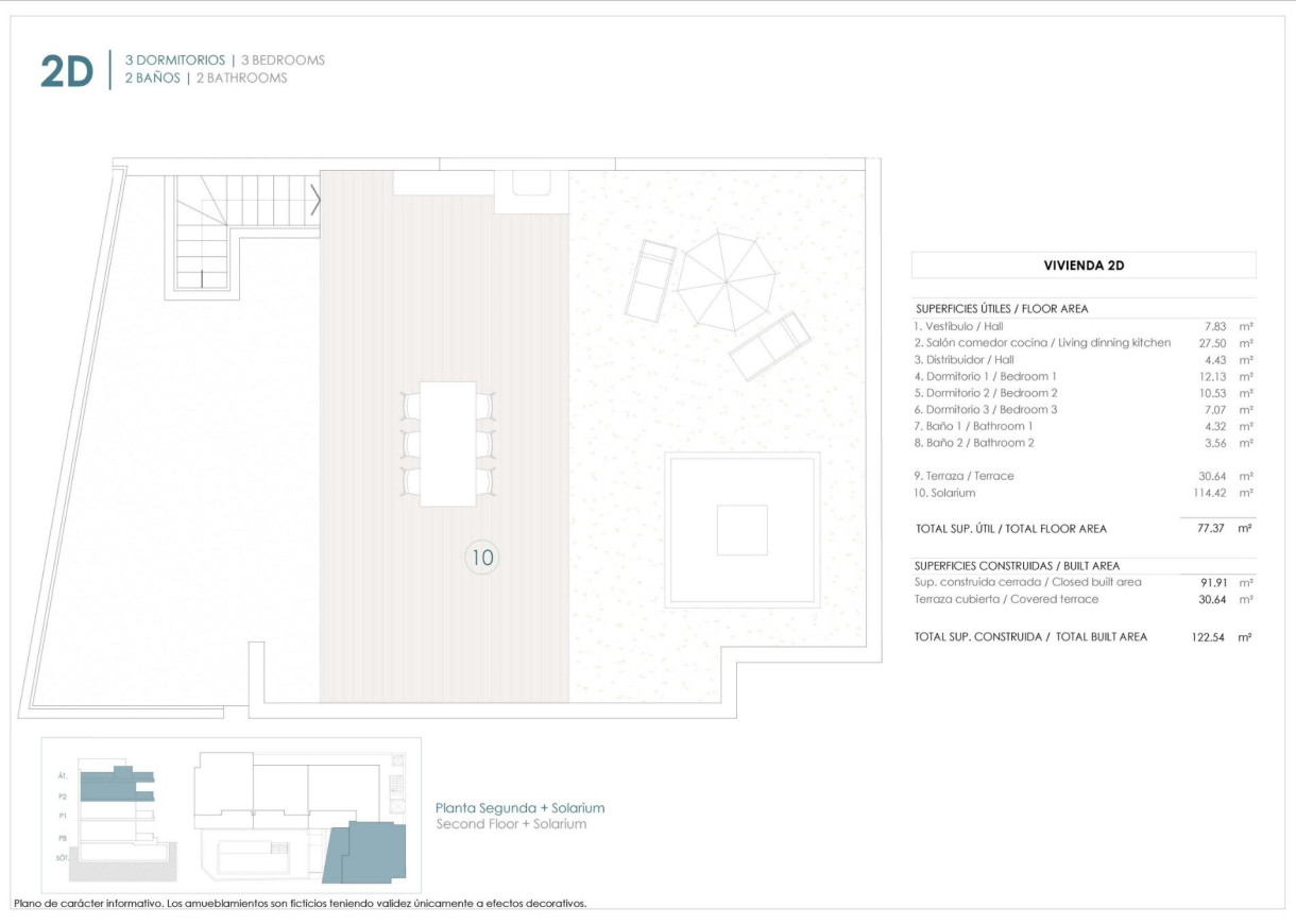 New Build - Penthouse - Benijofar - Pueblo
