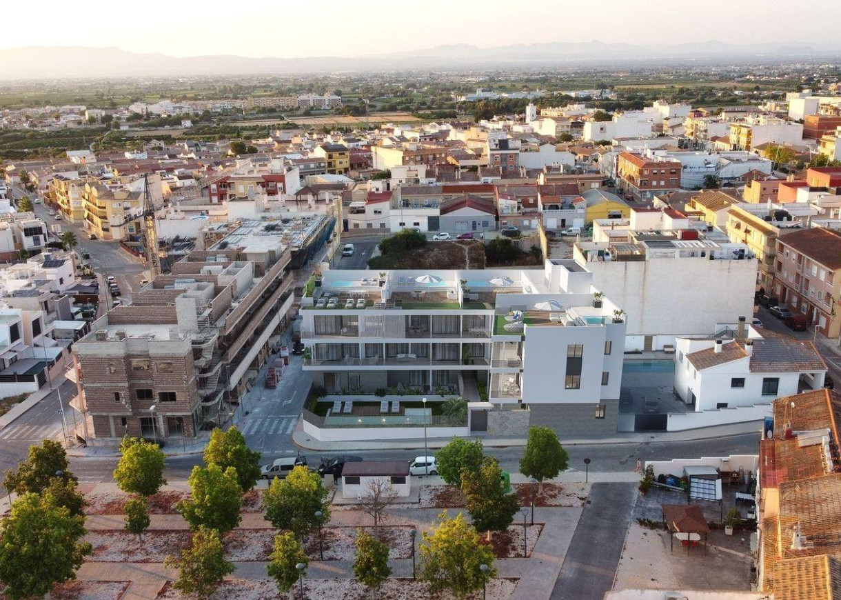 Nueva construcción  - Apartamento - Benijofar - Pueblo