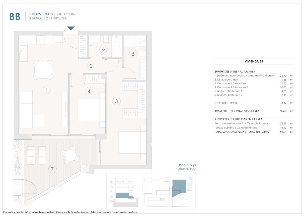 Nueva construcción  - Apartamento - Benijofar - Pueblo
