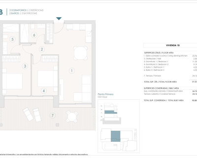 New Build - Lägenhet - Benijofar - Pueblo