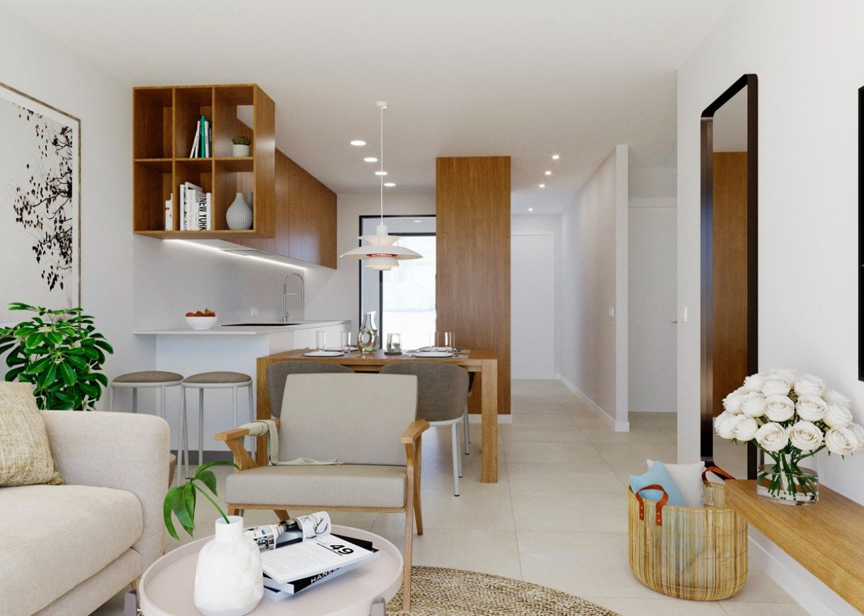 New Build - Bungalow - Torrevieja - Lago Jardín II