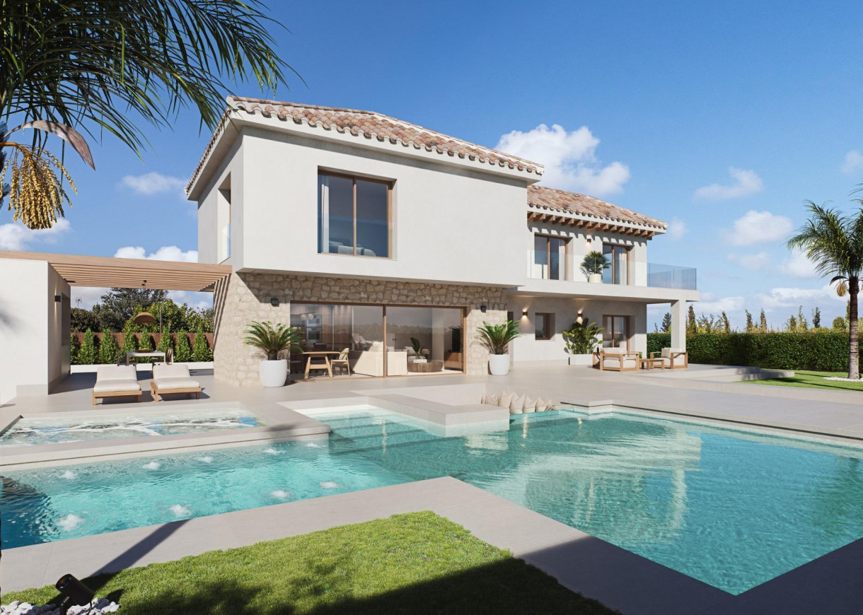 Nueva construcción  - Chalet - Orihuela Costa - Cabo Roig