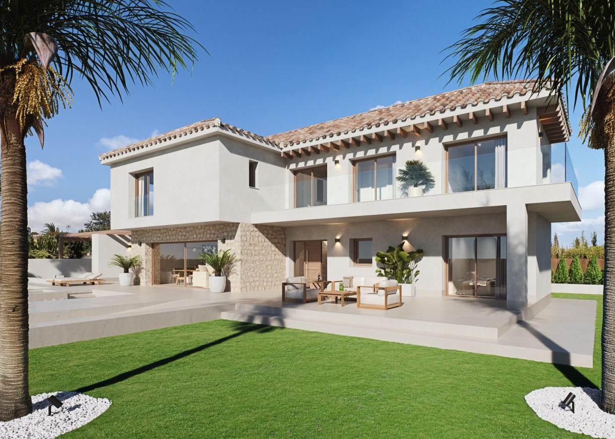 Nueva construcción  - Chalet - Orihuela Costa - Cabo Roig