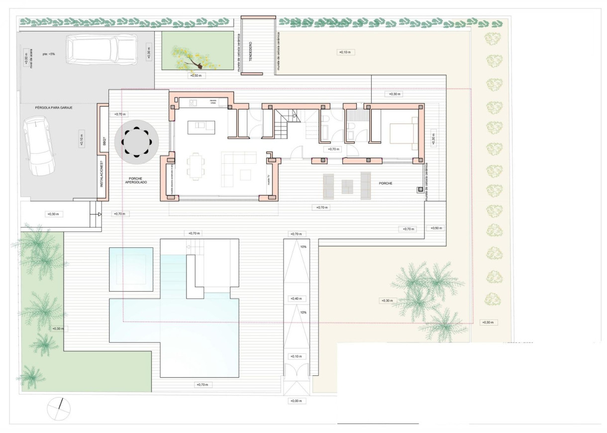Nueva construcción  - Chalet - Orihuela Costa - Cabo Roig