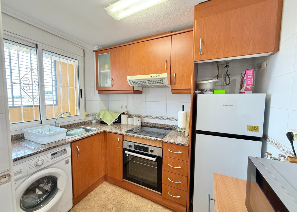 Location longue durée - Appartement - Torrevieja - La Mata