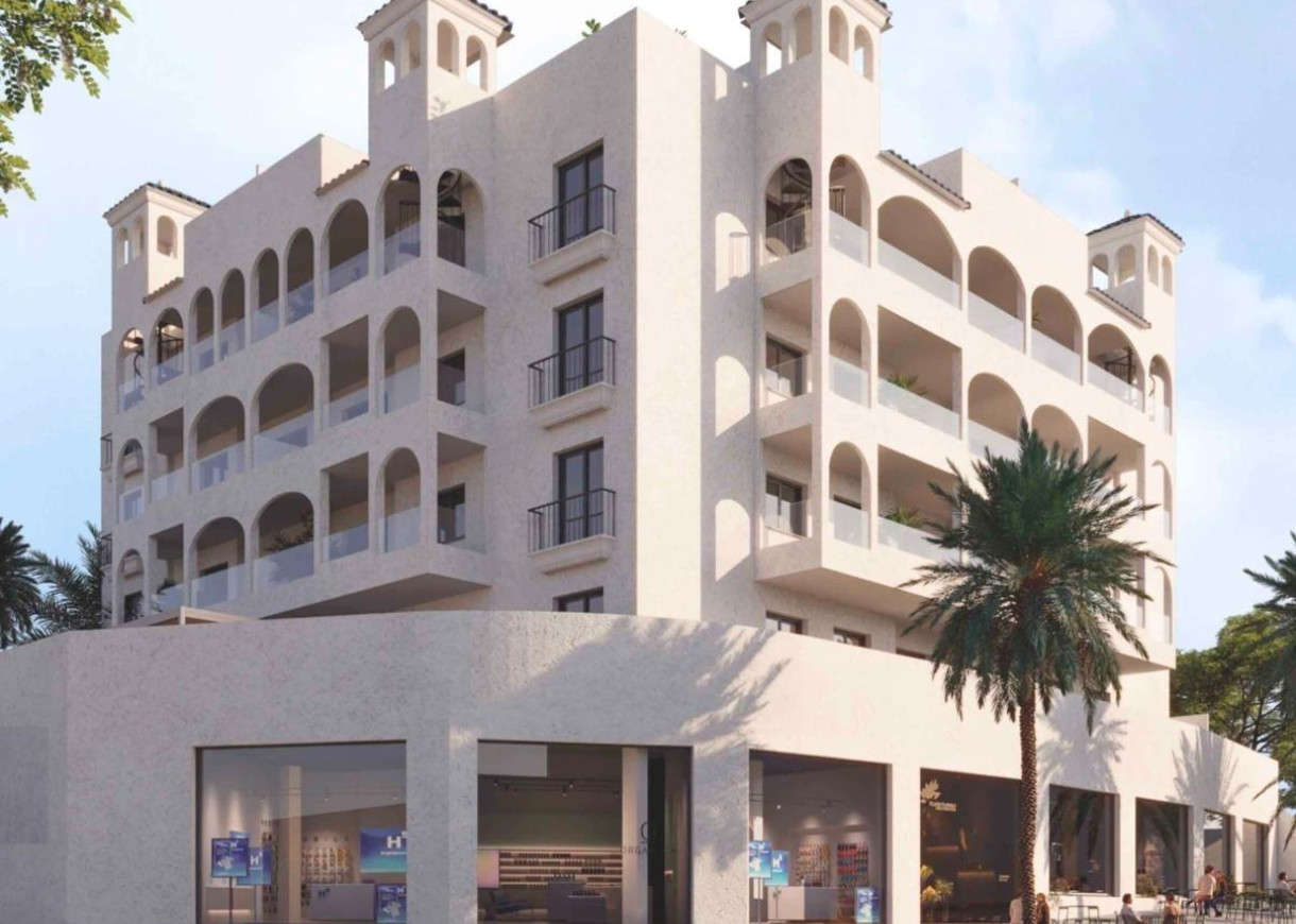 Nouvelle construction - Appartement - Bigastro - pueblo