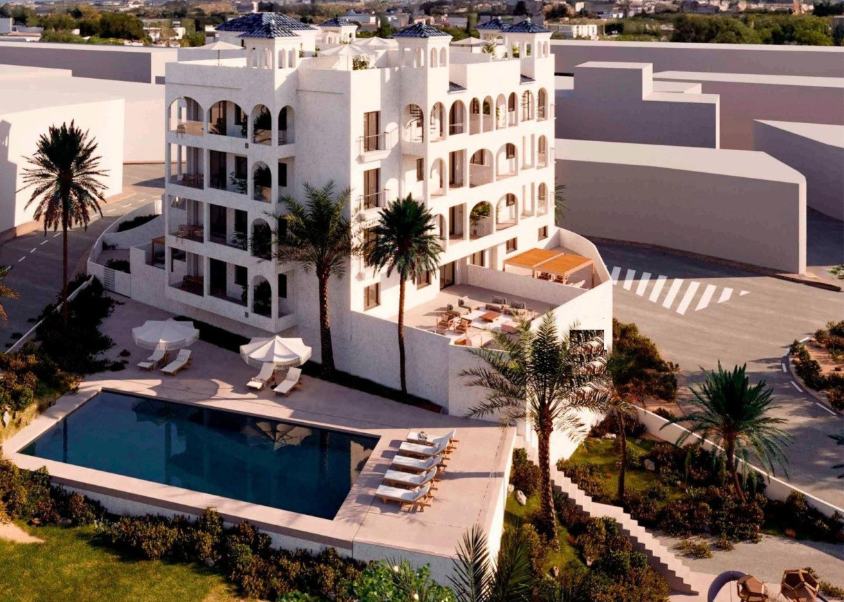 Nouvelle construction - Penthouse - Bigastro - pueblo