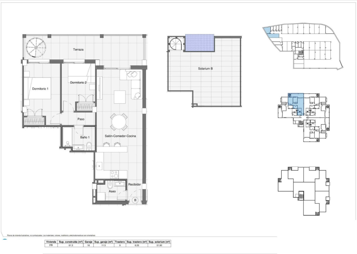 Nouvelle construction - Penthouse - Bigastro - pueblo