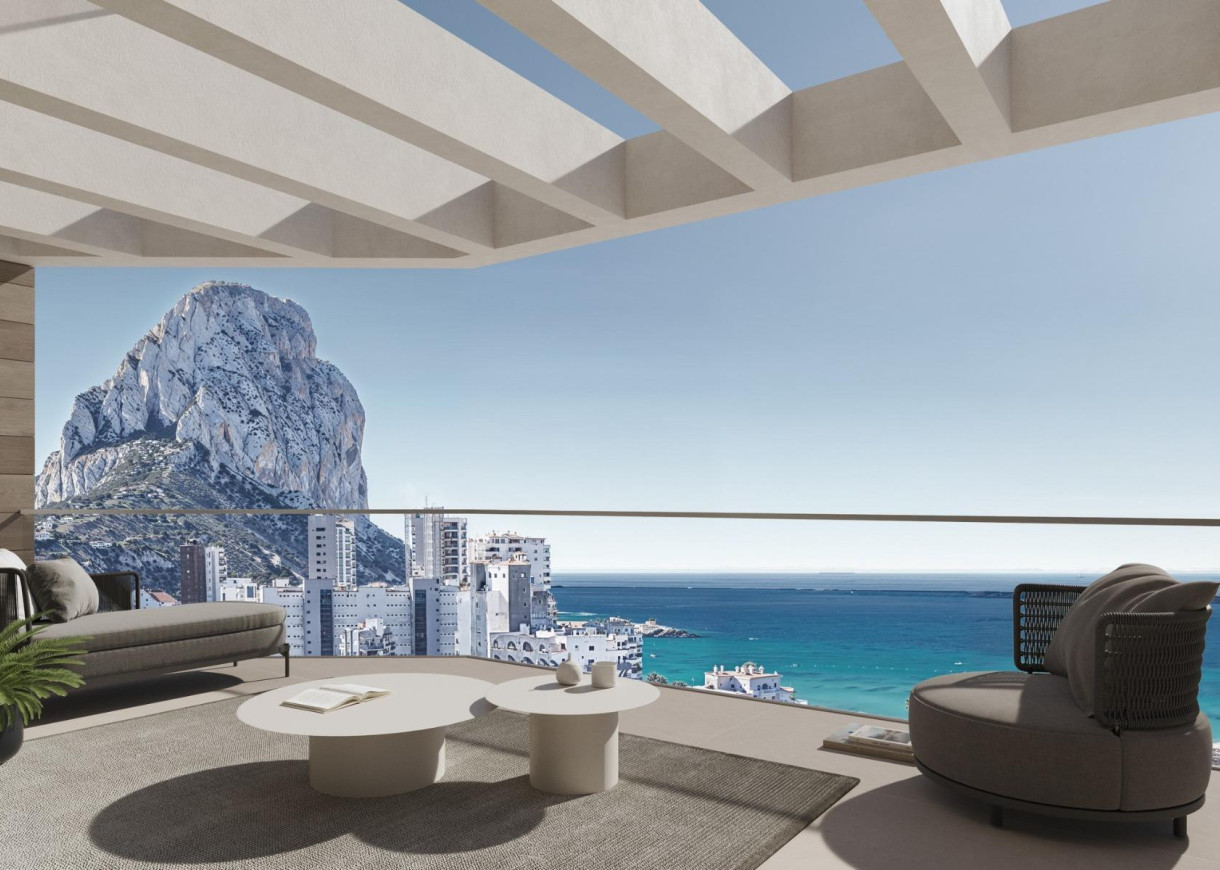 New Build - Apartment - Calpe - Playa Arenal