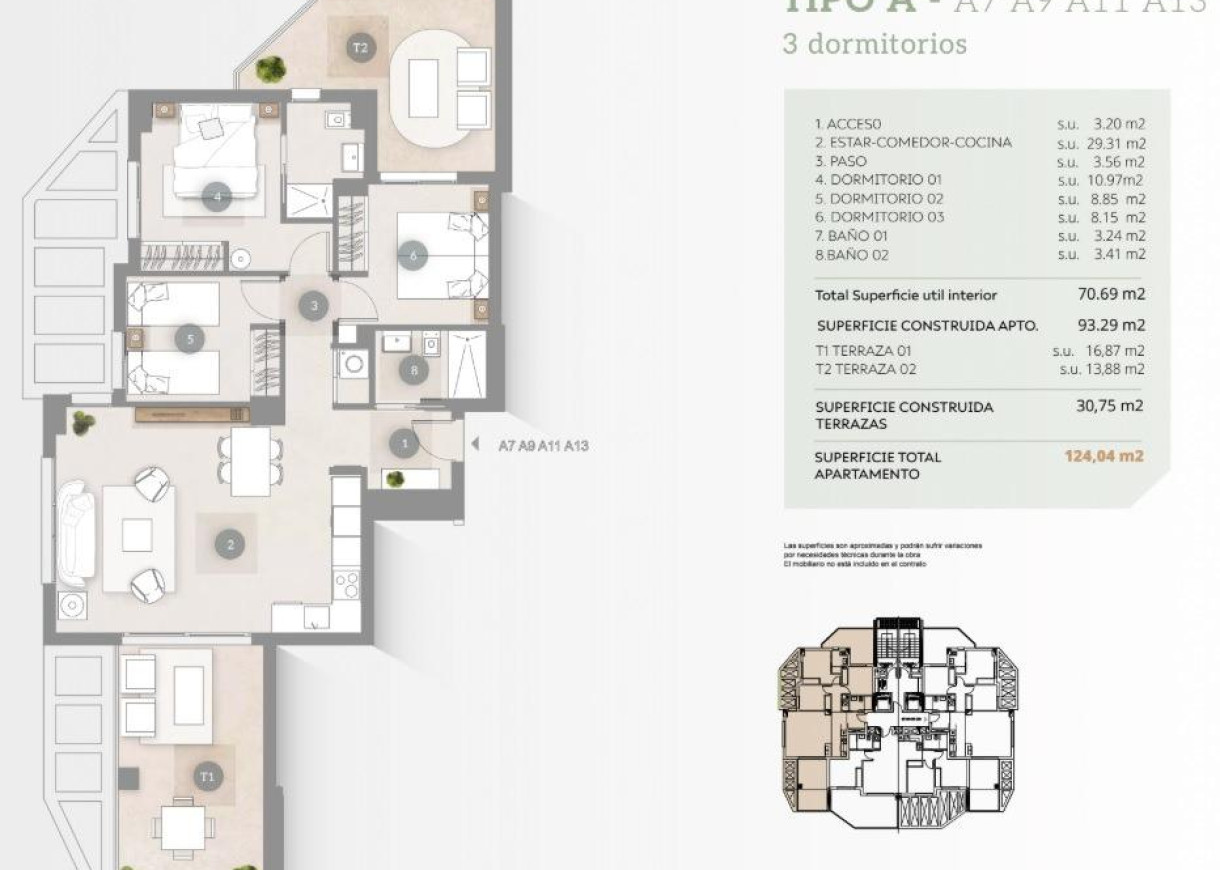 New Build - Apartment - Calpe - Playa Arenal