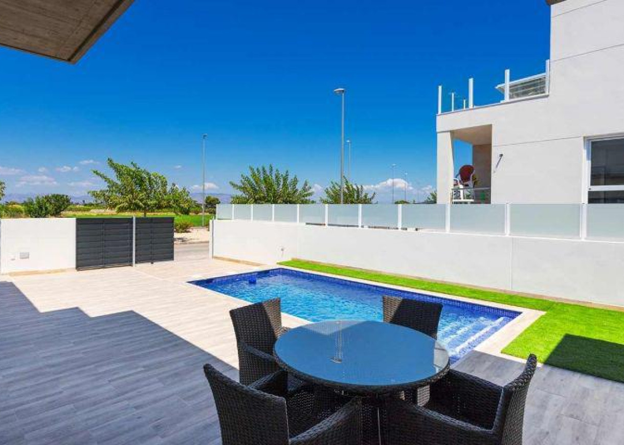 Nouvelle construction - Quad House - Daya Nueva - CENTRO