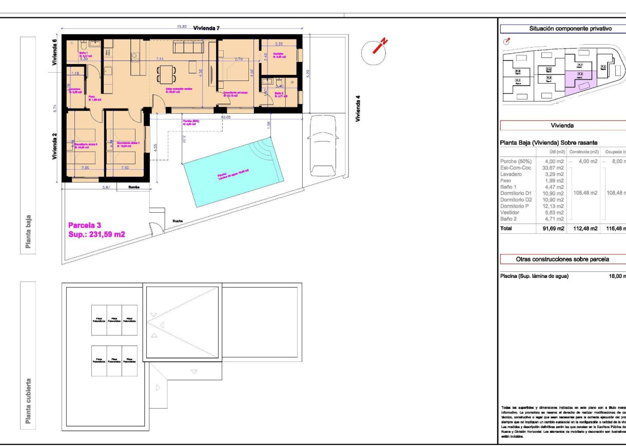 Nouvelle construction - Quad House - Daya Nueva - CENTRO