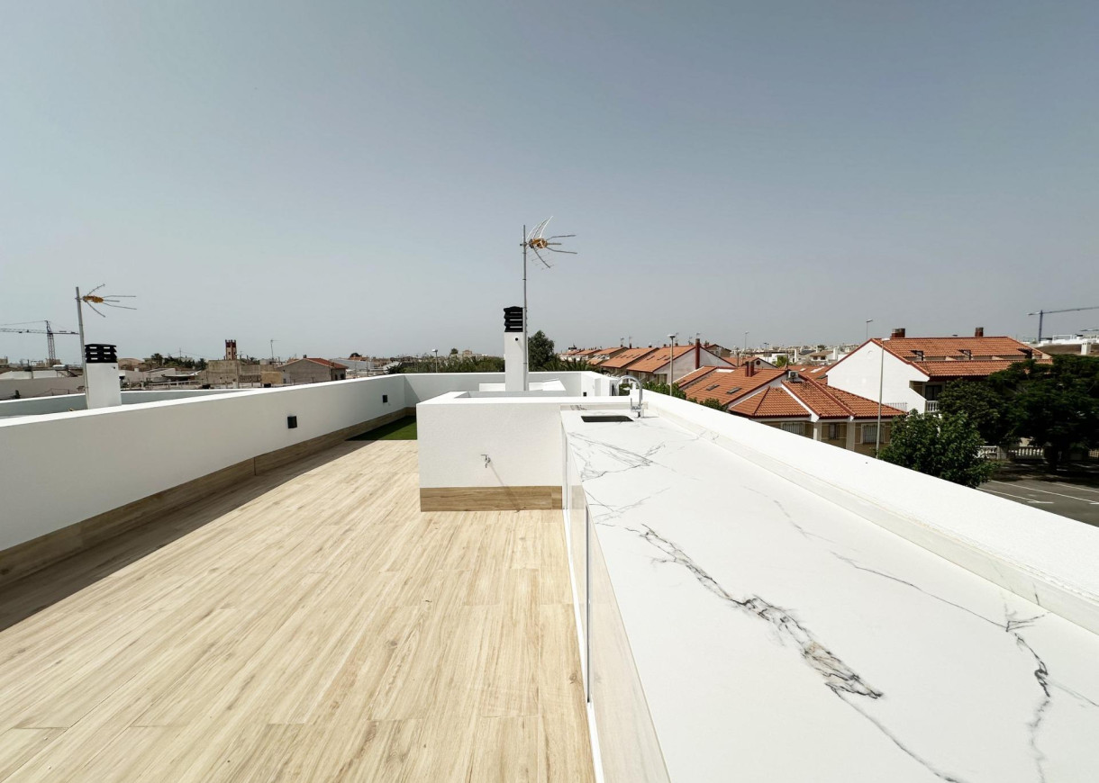 New Build - Villa - Pilar de la Horadada - La Torre de la Horadada
