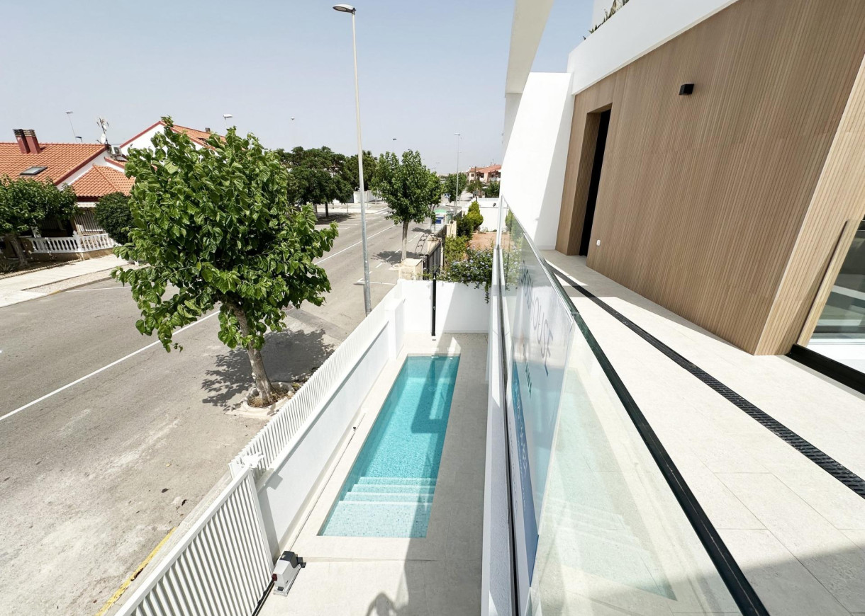 New Build - Villa - Pilar de la Horadada - La Torre de la Horadada