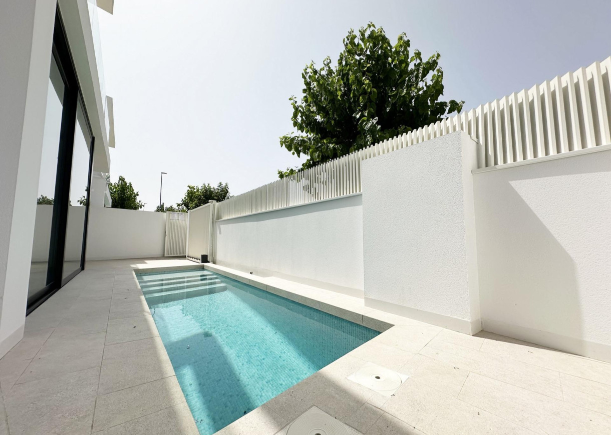 New Build - Villa - Pilar de la Horadada - La Torre de la Horadada