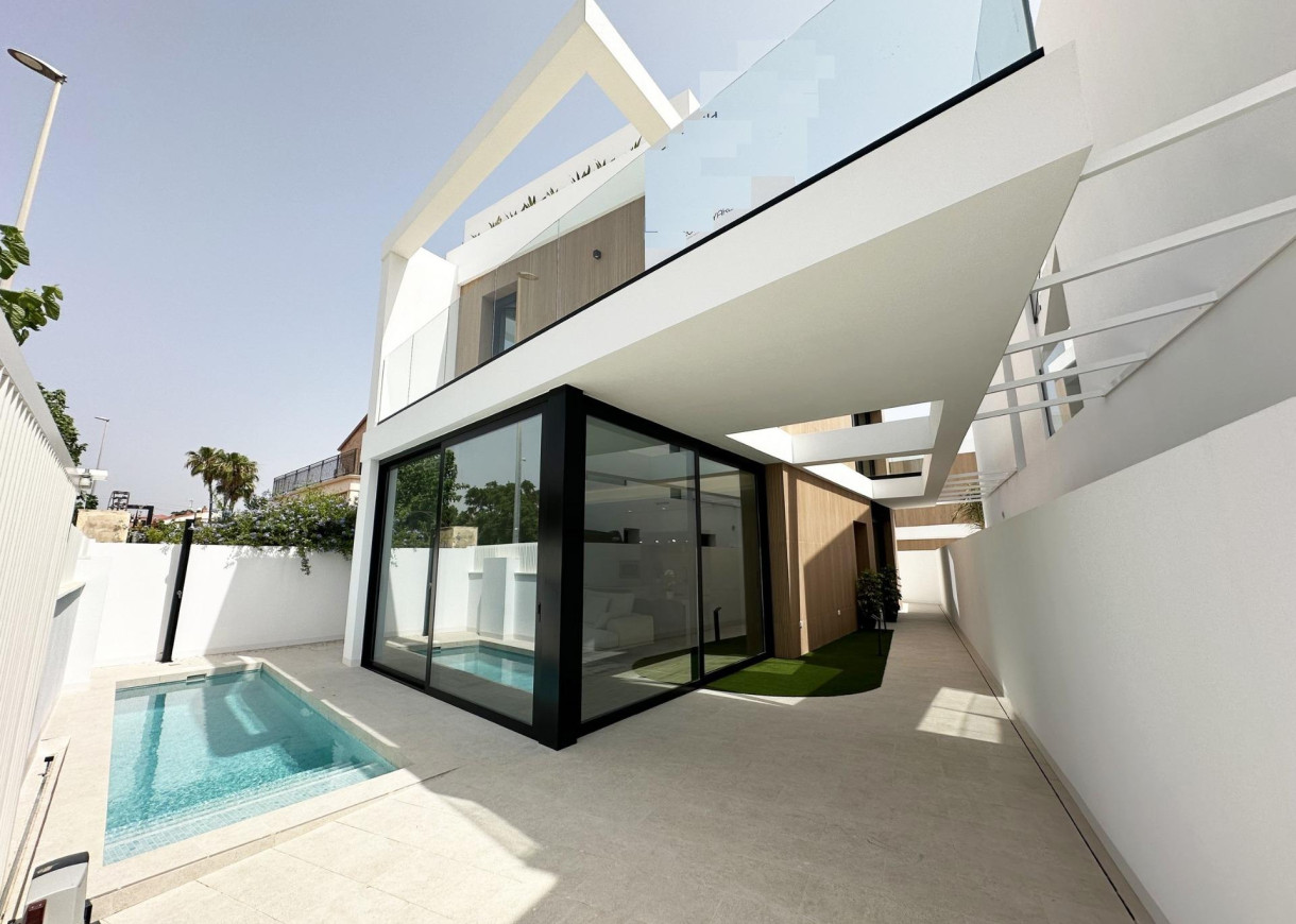 New Build - Villa - Pilar de la Horadada - La Torre de la Horadada