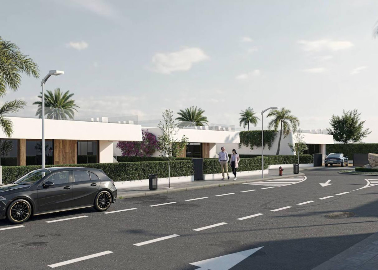 Nouvelle construction - Villa - Alhama de Murcia - Condado de Alhama