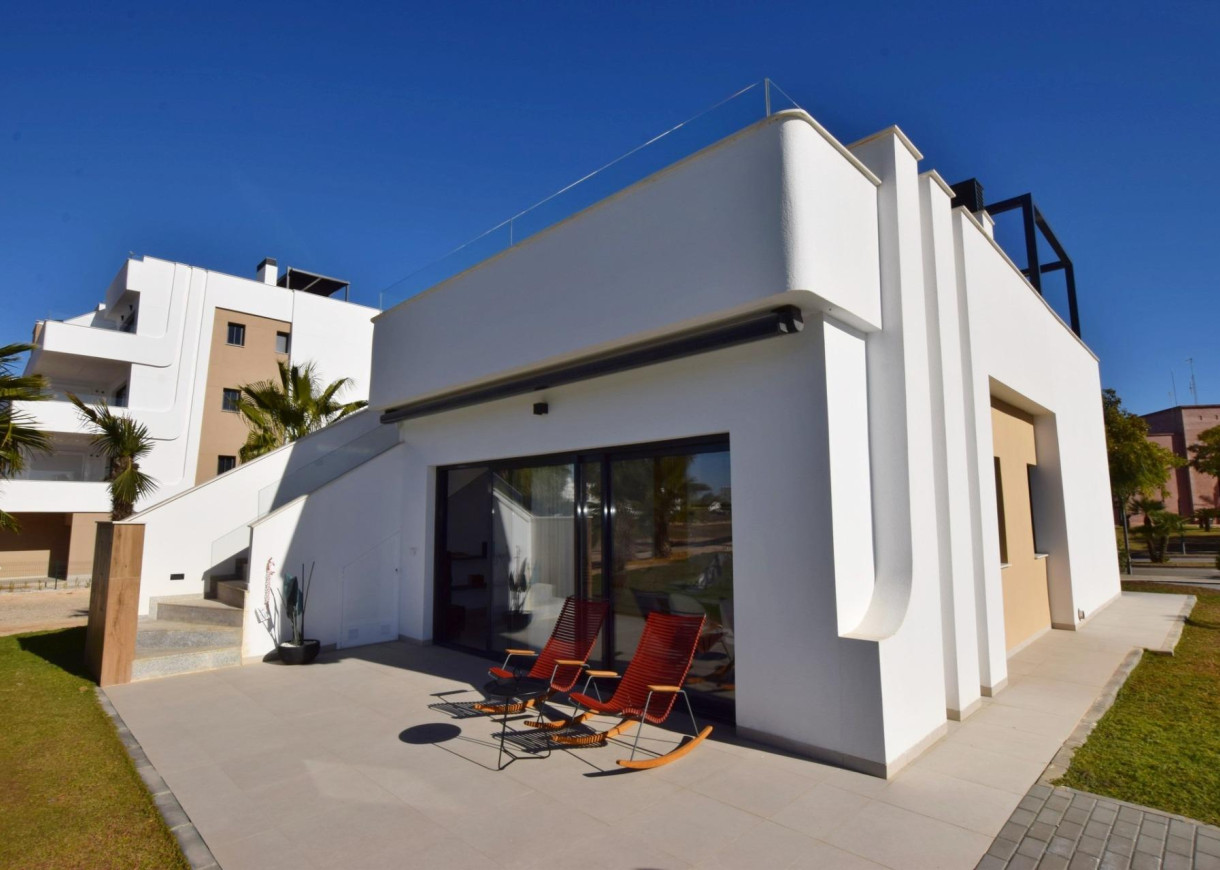 Nouvelle construction - Villa - Alhama de Murcia - Condado de Alhama