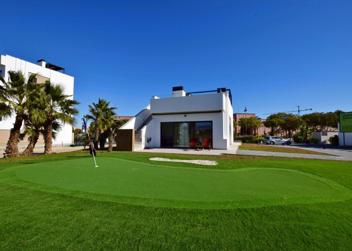 Nouvelle construction - Villa - Alhama de Murcia - Condado de Alhama
