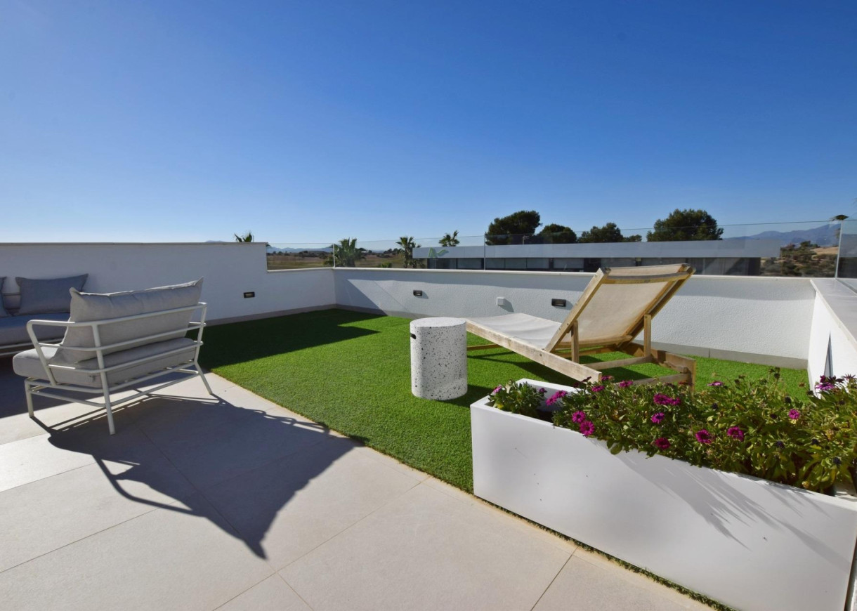 Nouvelle construction - Villa - Alhama de Murcia - Condado de Alhama