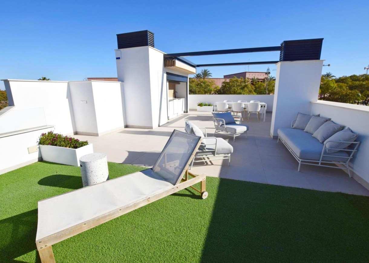 Nouvelle construction - Villa - Alhama de Murcia - Condado de Alhama
