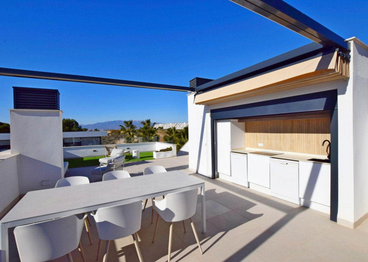 Nouvelle construction - Villa - Alhama de Murcia - Condado de Alhama