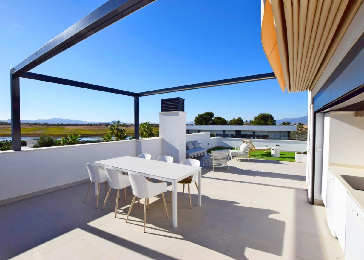 Nouvelle construction - Villa - Alhama de Murcia - Condado de Alhama