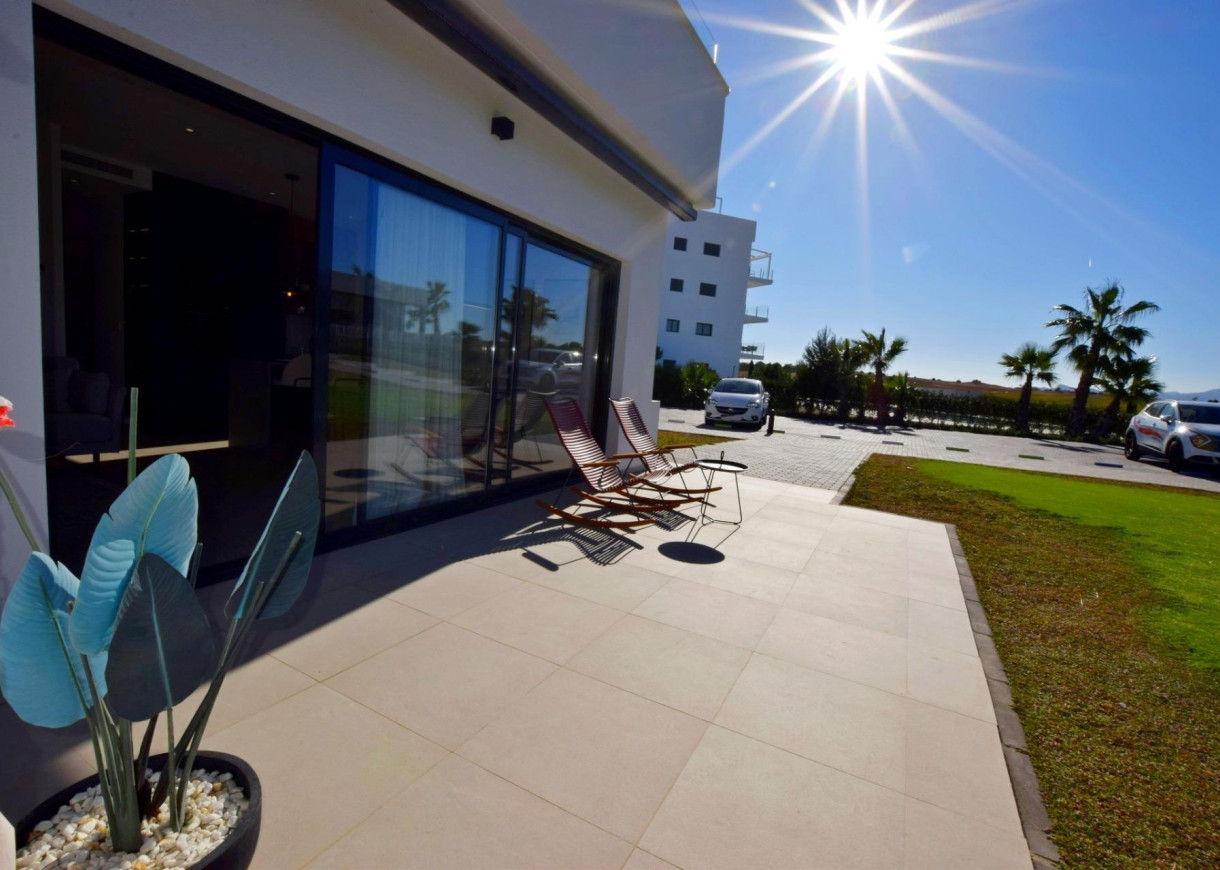 Nouvelle construction - Villa - Alhama de Murcia - Condado de Alhama