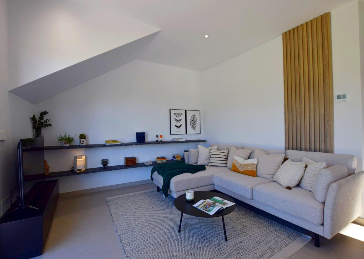 Nouvelle construction - Villa - Alhama de Murcia - Condado de Alhama