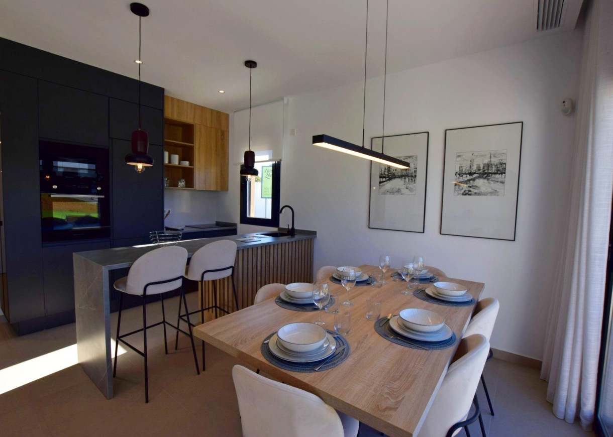 Nouvelle construction - Villa - Alhama de Murcia - Condado de Alhama