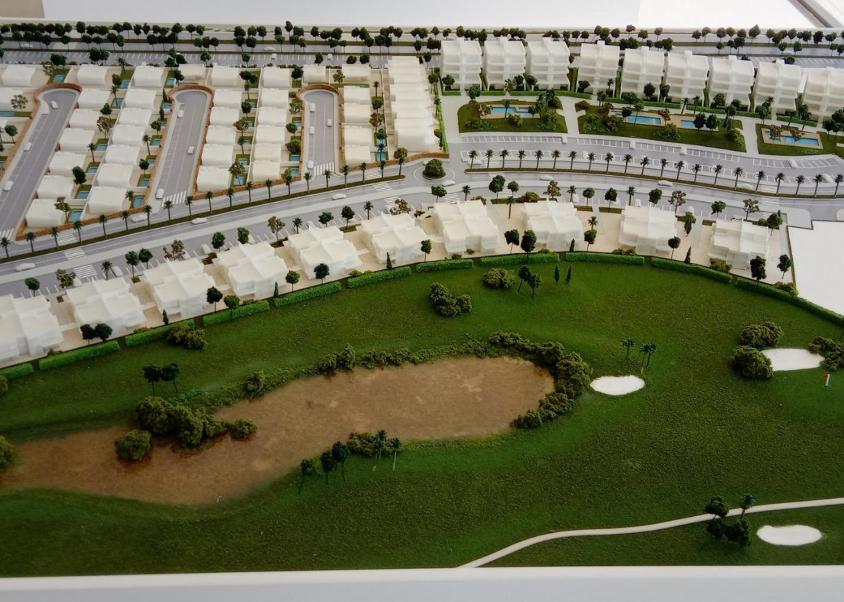 Nouvelle construction - Villa - Alhama de Murcia - Condado de Alhama