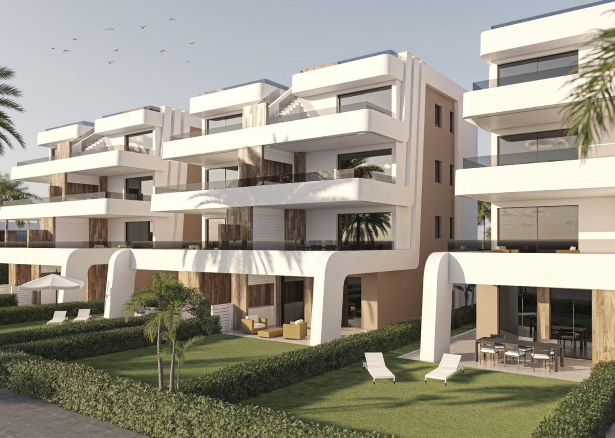 New Build - Apartment - Alhama de Murcia - Condado de Alhama