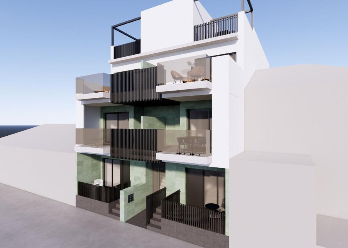 Nouvelle construction - Penthouse - Pilar de la Horadada - Torre De La Horadada