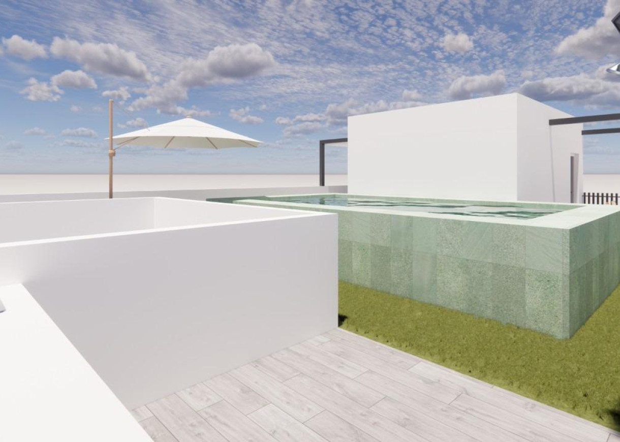 Nouvelle construction - Penthouse - Pilar de la Horadada - Torre De La Horadada